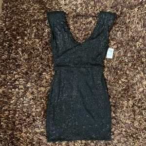 Charlotte Russe black dress NWT